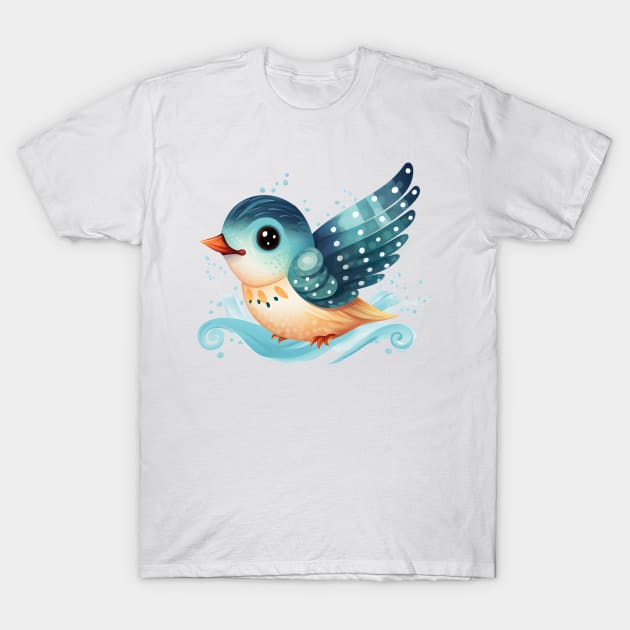 Little Bird T-Shirt by cesspoolofcool